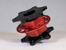Load image into Gallery viewer, Quick Release Steering Hub- Red