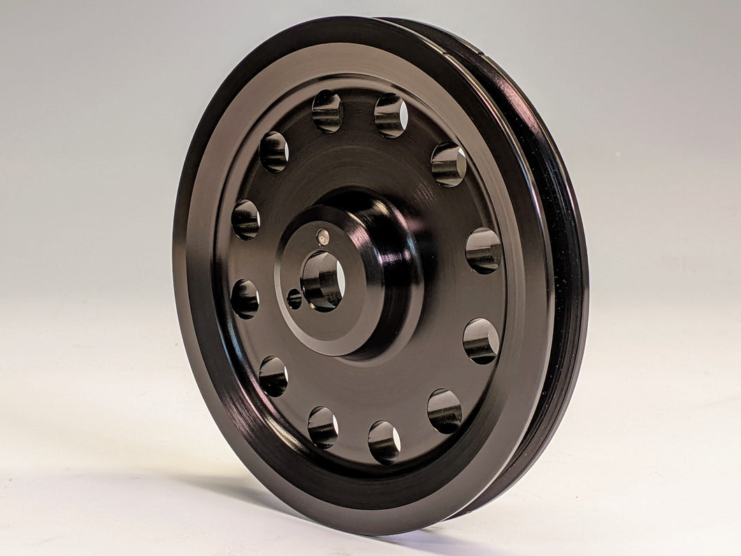 Crankshaft Pulley 126mm GT3- 2.0/ 3.2 Cases